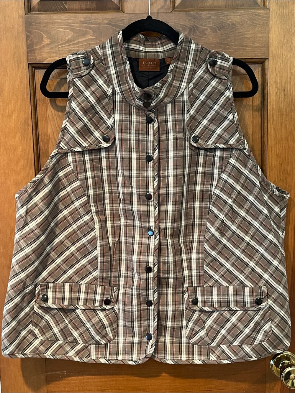 Icon Collection by Lane Bryant Vest